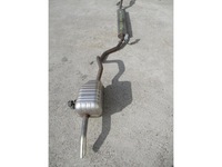 фото thumb №1, Megane iv kombi гасник труба вихлопна 1.3 tce