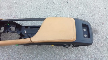 фото thumb №13, Volvo s90 ii підлокітник тунель планка рамка шкіра жовтий стан bdb