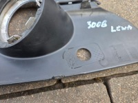 фото thumb №9, Peugeot 3008 i przed lift решётка+ молдинг бампера хром левая 09-2014