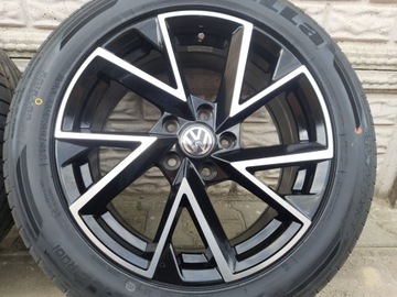 VW PASSAT B8 ЛЕТНИЕ КОЛЕСА 215/55R17 НОВЫЕ