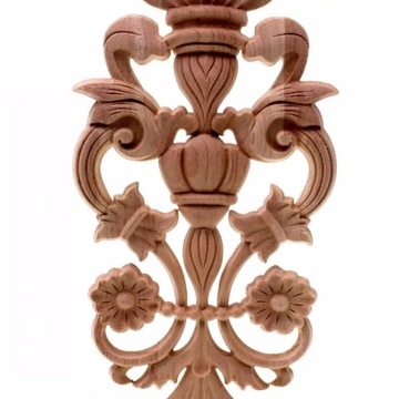 Drewniany dekor ornament na meble renowacja