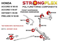фото thumb №2, 081743a - втулка з'єднувач стабілізатора передній sport strongflex