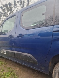 фото thumb №1, Peugeot partner iv дверь левая задние 2018- цвет niebieski ejg