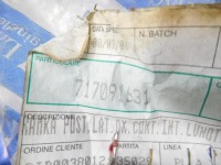 Купить Пластик крышки багажника правый fiat brava 95-98 оригинальный номер 717091631, фото thumb