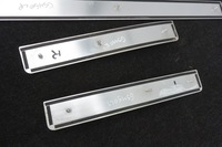 фото thumb №8, Захист поріг перед задня накладка kpl lexus gs iii mk3 хром