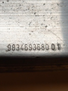 фото thumb №15, Перед pas переднє балка комплект радіатор citroen c4 iii e-c4 електричний 2020-