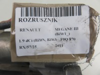Стартер renault megane 3 bz0/1_ 1.9 dci 8200741476 0001108429 Цена, фото thumb