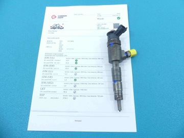 фото thumb №1, Протестований інжектор citroen berlingo ii 0445110739 1.6 hdi