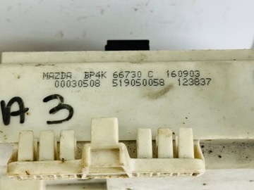 фото thumb №2, Модуль bsi mazda 3 bp4k 66730 c