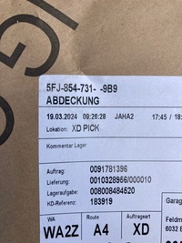 фото thumb №5, Seat tarraco 19- молдинг крила ліва крила