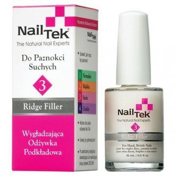NAIL TEK 3 RIDGE FILLER РАЗГЛАЖИВАЮЩИЙ КОНДИЦИОНЕР
