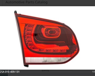 фото thumb №2, Лампа задняя vw