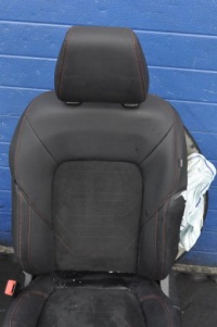 фото thumb №3, Ford fiesta mk8 5d переходник салона сиденья заднее сиденье полукожа alcantara