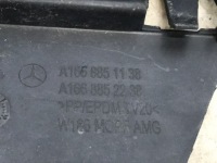 фото thumb №7, Mercedes gls gle w166 спойлер диффузор бампер задний