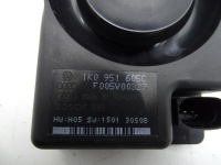 Клаксон сигнал звуковой сирена сигнализация vw passat cc рестайлинг  1k0951605c Цена, фото thumb