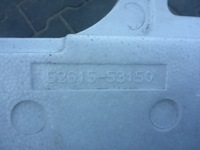 фото thumb №8, Lexus is iii 13- пена пенополистирол абсорбер задняя