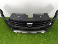 Dacia dokker lodgy stepway 12- бампер перед передній комплектний Оригінал, фото thumb