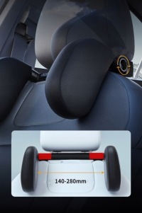 фото thumb №4, Підголівник автомобільний регульований спинка na голови