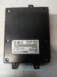 Купить Vw golf vi 2011 модуль bluetooth 7p6035730d, фото thumb