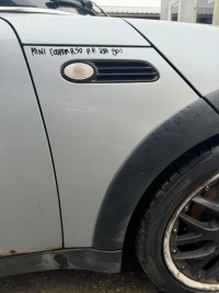Mini cooper r50 крыло правый перед правый передний 900 Цена, фото thumb