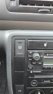 фото thumb №1, Кнопка выключатель заглушка переключатель vw sharan 2000-2010