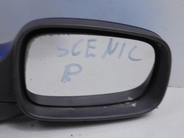 фото thumb №10, Renault scenic ii дзеркало праві електричні 1126-1127 сині 7pin