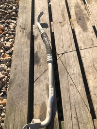 фото thumb №2, Mercedes w203 шланг трубка кондиционера