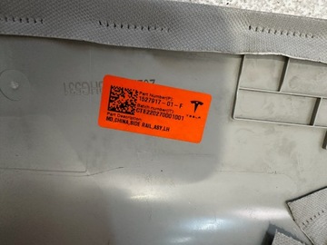 фото thumb №11, Обшивка ліва захист стійка c tesla модель 3