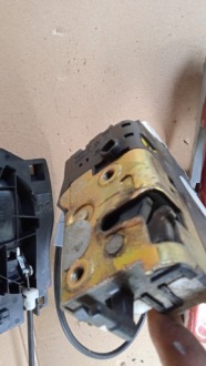 фото thumb №3, Citroen c4 i замок ручка дверь правая ekqd 3d