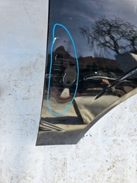 фото thumb №10, Крила volvo xc60 ii 17-22 правий перед передній