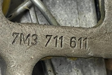 фото thumb №9, Механизм изменения коробки передач ford galaxy iii ck 7m3711874f 1.9l дизель 88kw