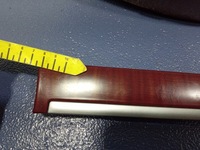 фото thumb №9, Hyundai santa fe ii cm 06- молдинг dekor консолі 84786-2b100