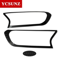фото thumb №1, Black фары surrounds cover trim for ford ranger wildtrak evere 57592