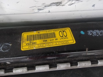 фото thumb №7, Chevrolet epica 06- 2.5 радиаторов воды вентиляторы