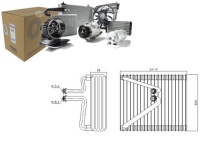 фото thumb №1, Испаритель кондиционера fiat doblo doblo cargo punto
