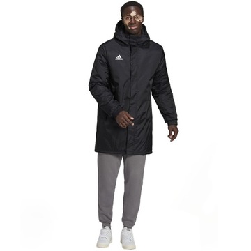 Мужская куртка Adidas Entrada 22 Stadium черная r.L