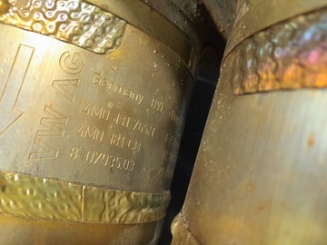 фото thumb №7, Audi q7 ii 4m рестайлінг 3.0 tfsi dcb 340 km каталізатор фільтр dpf 8w0131703aj