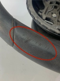 фото thumb №8, Do обшивка воздуховод кожаный citroen c4 picasso i хром