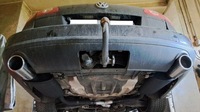 фото thumb №5, Гаситель выхлоп vw passat b6 b7 4motion 4x4