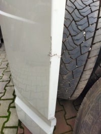 Спойлер ветровик закабинная daf xf 106 1836000 Доставка, фото thumb
