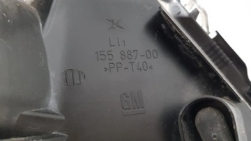 фото thumb №16, Лампа фара лівий ліва перед opel signum vectra c 155887-00 європа