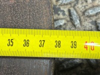 Купити 2022 mercedes-benz eqs v297 диск гальмівна задня a2974230500, фото thumb