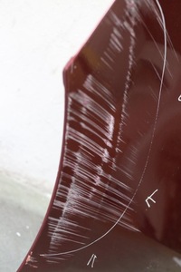 фото thumb №3, Дверь правое правый задняя renault kangoo iv citan ii