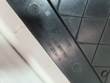 фото thumb №11, Vw passat b8 рестайлинг спойлер бампера перед 3g0805903j