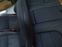 фото thumb №12, Оригинальные сиденья кожа ковши recaro комплект jaguar f-pace x761 svr