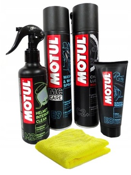 MOTUL Профессиональный набор для ухода M2 E9C2+E8