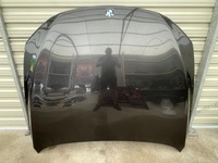 фото thumb №1, Bmw 7 f01 f02 капот крышка двигателя