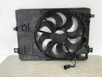 Купить Радиатор воды кондиционер вентилятор citroen ds7 1.6 thp 2 контакты комплект, фото thumb