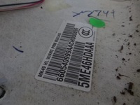 фото thumb №4, Jeep compass lift 11-17 стеля стеля дах оригінальний номер