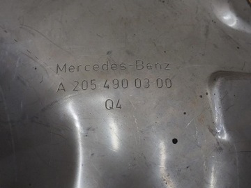 фото thumb №11, Наконечник выхлоп левая mercedes c 205 a2054900300